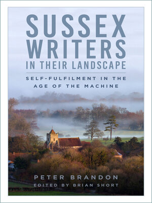 cover image of Sussex Writers in their Landscape